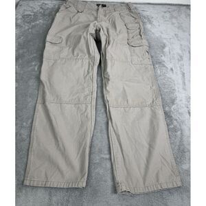 5.11 Tactical Cargo Ripstop Pants Men's Size 36x32 Beige